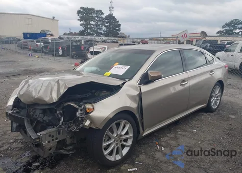 2013 Toyota Avalon Xle Touring z USA, uszkodzony, nr VIN 4T1BK1EB4DU076608